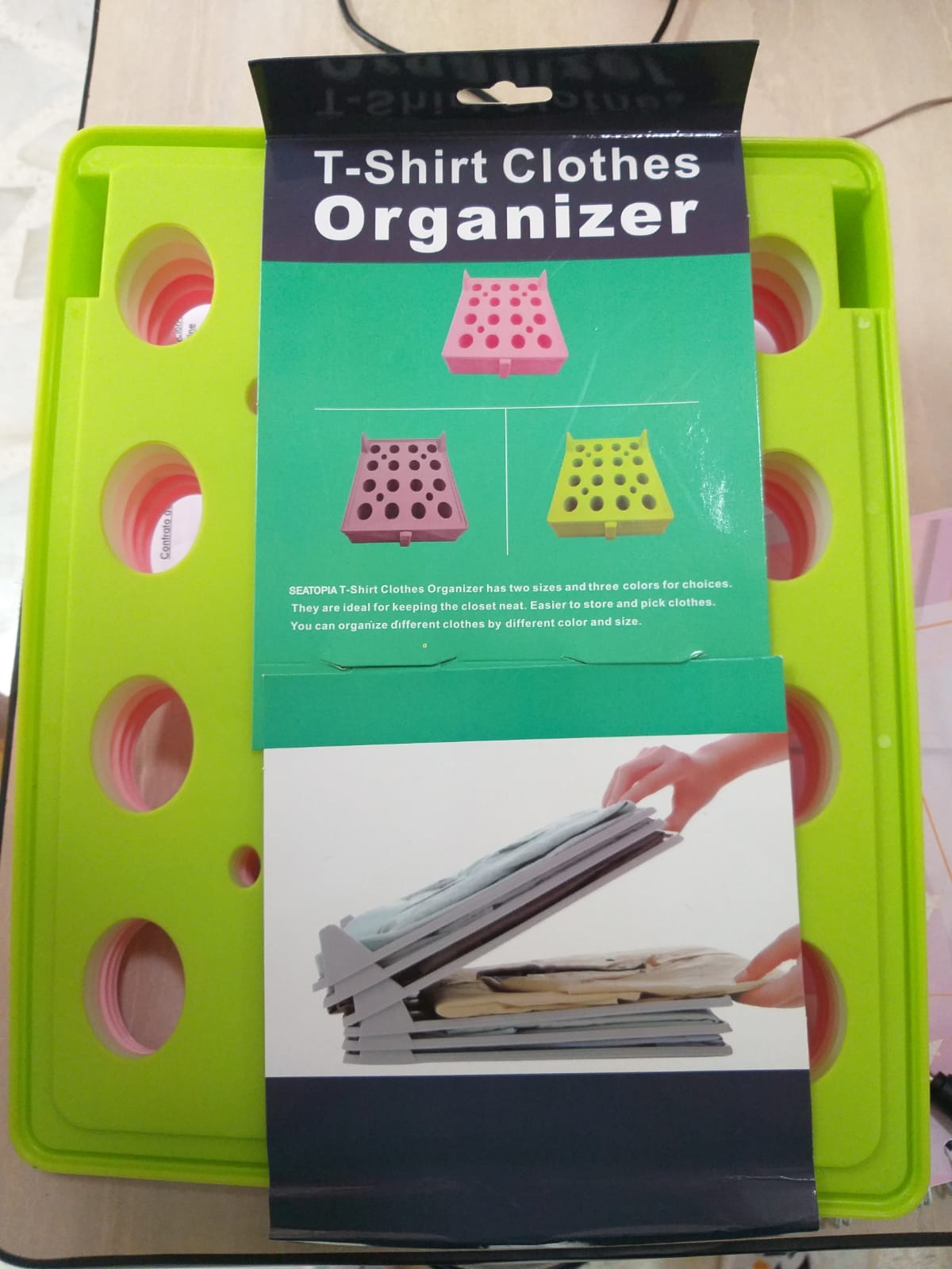 ORGANIZADOR DE CAMISA