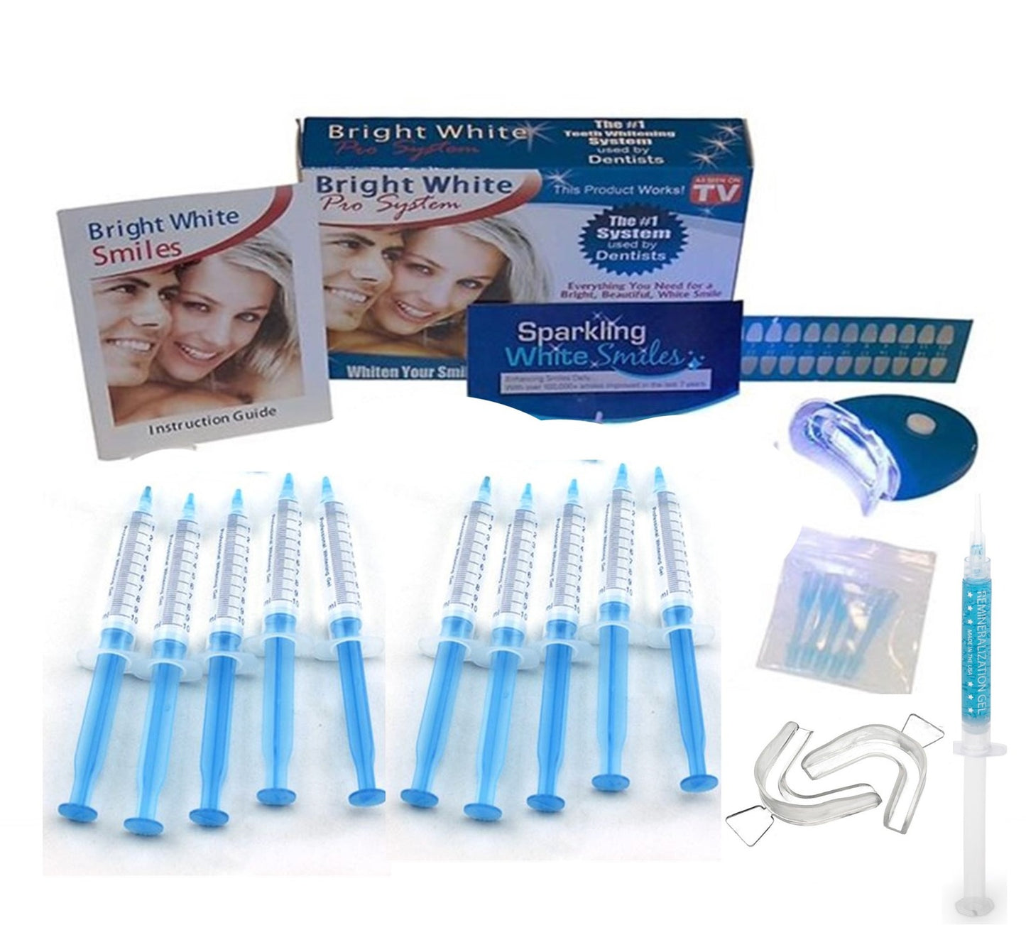 Kit blanqueamiento dental