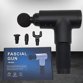 MASAJEADOR FACIAL Y CORPORAL (GUN)