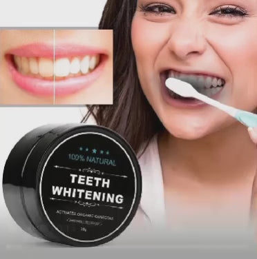 Blanqueador Dental TEETH WHITENING carbon activado